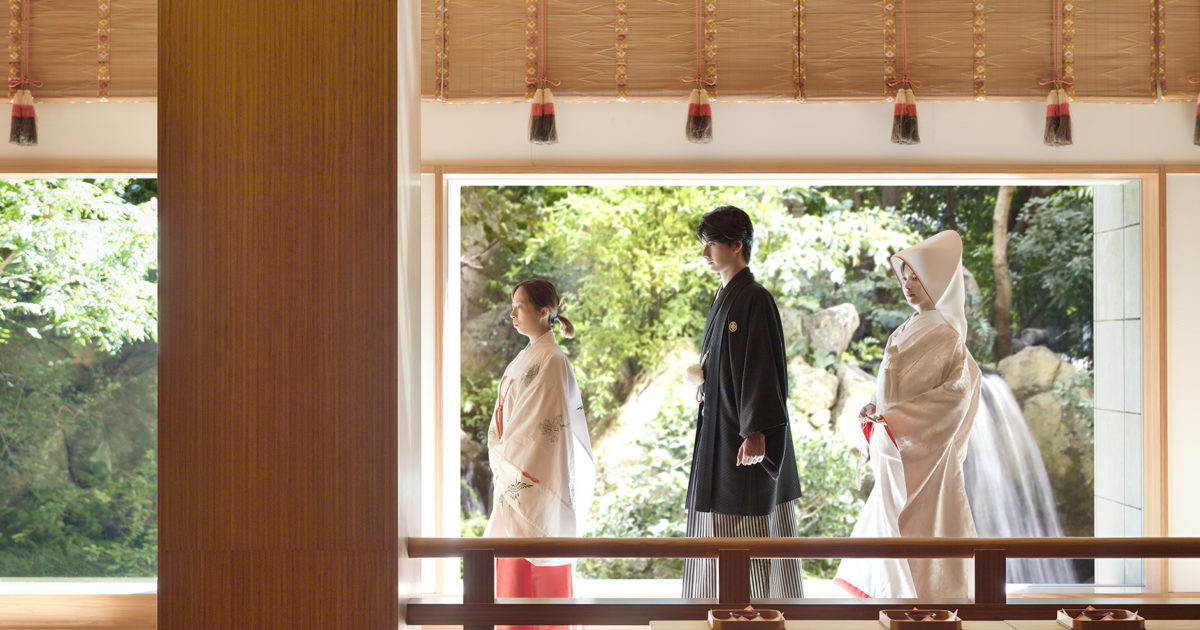 席札 折鶴 和婚 【美しい日本の結婚式】～和婚プラン～ | 婚礼プラン