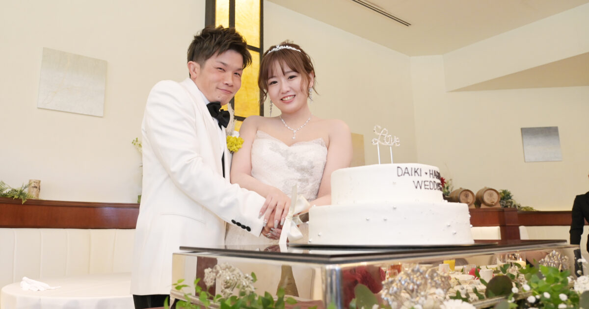 Daiki & Haruka 2024.3.16 | ウェディングレポート | マリエール神水苑