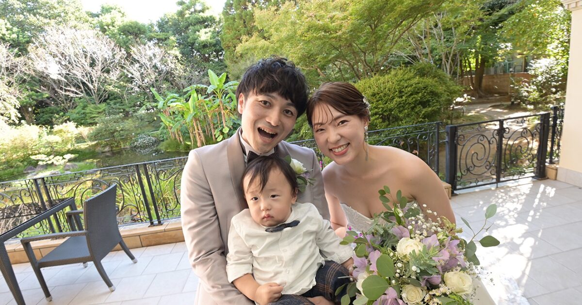 Ryusho & Chiho 2024.10.13 | ウェディングレポート | マリエール神水苑