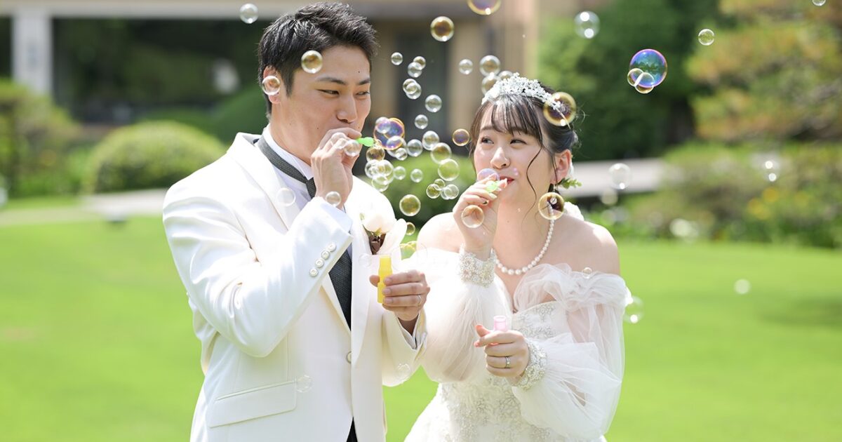 Hiroto & Aya 2025.7.20 | ウェディングレポート | マリエール神水苑